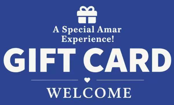 A Special Amar Experience gift card
