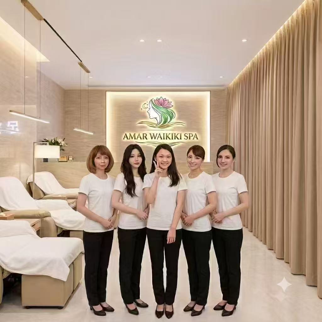 Amar Waikiki Spa interior